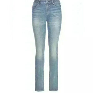NEW NWT Heritage Denim Premium Slim Leg Jeans Surf Wash $125